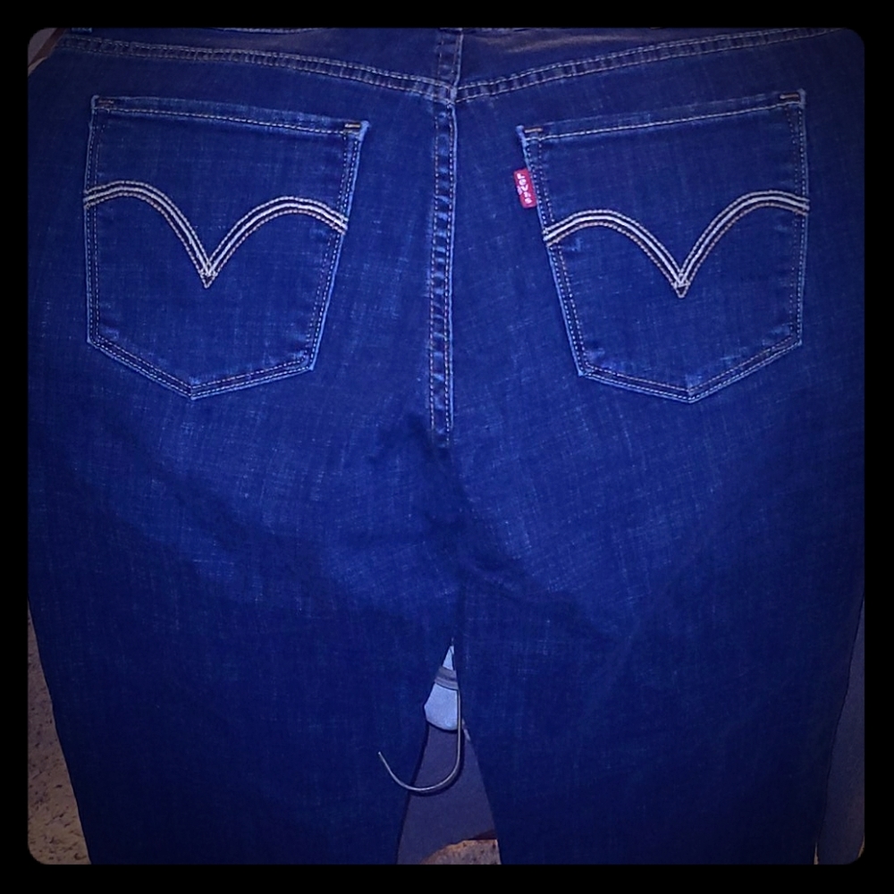 Levi classic boot cut women's jeans